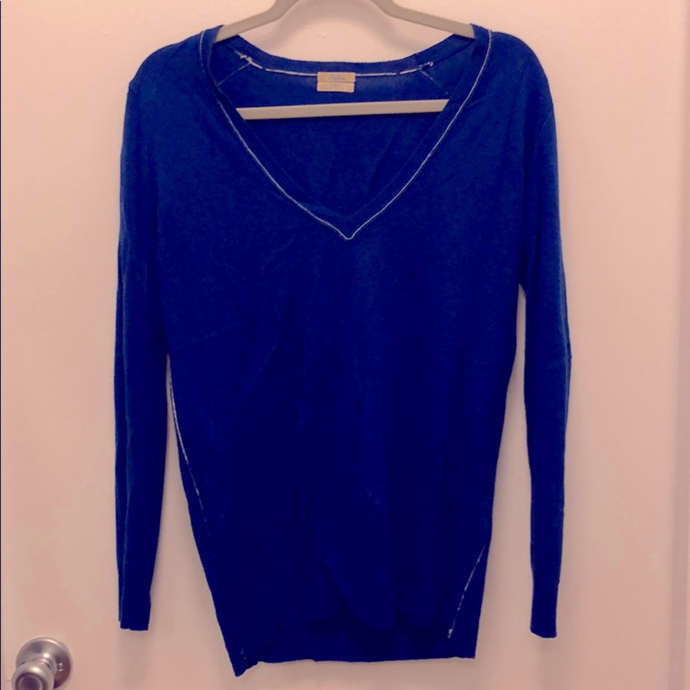 Blue cashmere sweater size Small